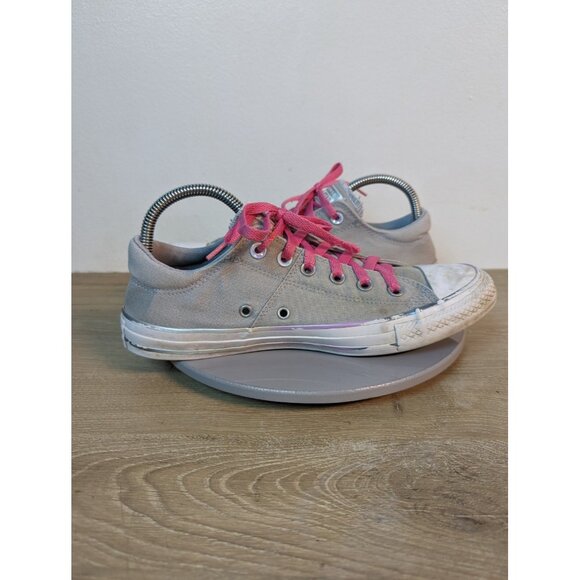 Converse All Star 566101C Gray Pearl Womens Sneakers Shoes Padded Ankle Sz US 10 - Picture 8 of 11